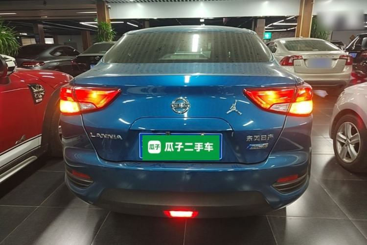 Used Nissan Lannia 2016 1.6L CVT Cool Edition Rear