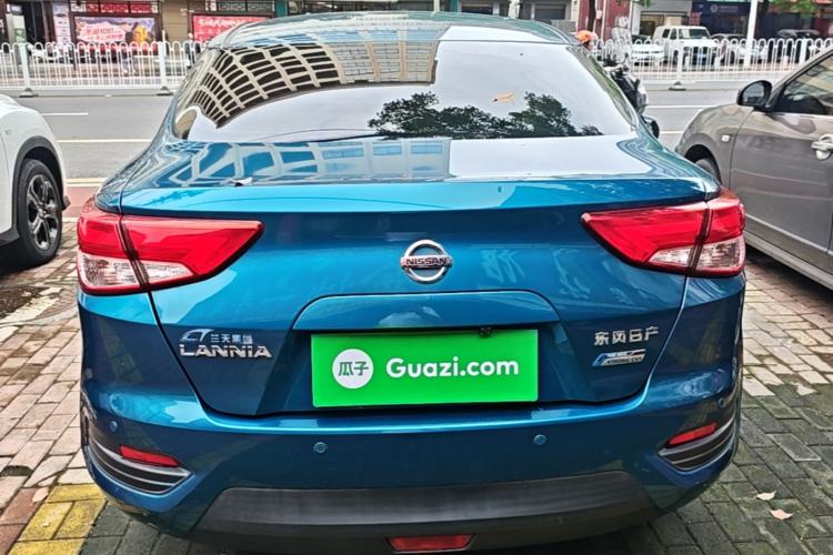 Used Nissan Lannia 2016 1.6L CVT Cool Edition Rear