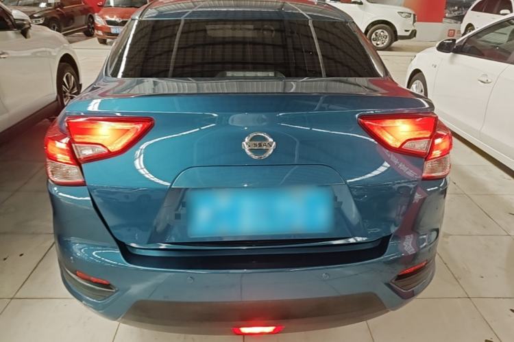 Used Nissan Lannia 2016 1.6L CVT High-Energy Version Rear