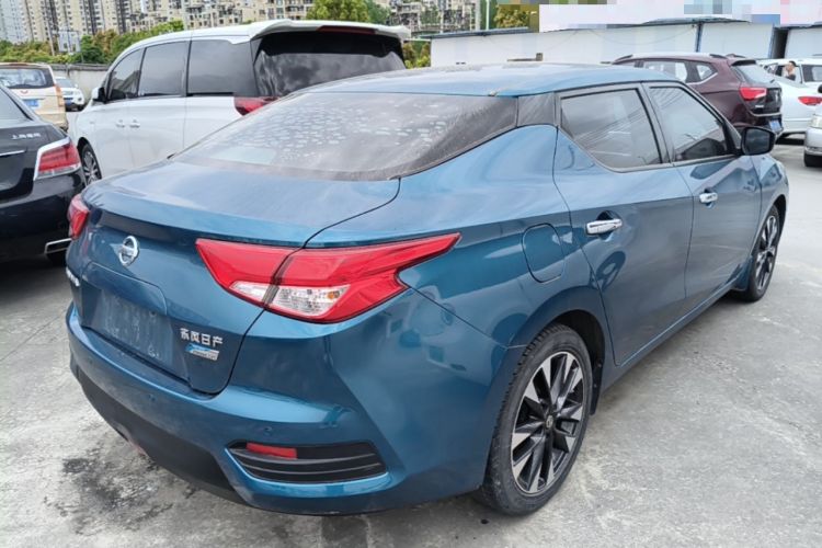 Used Nissan Lannia 2016 1.6L CVT Smart Cool Edition Rear Right 45 Deg