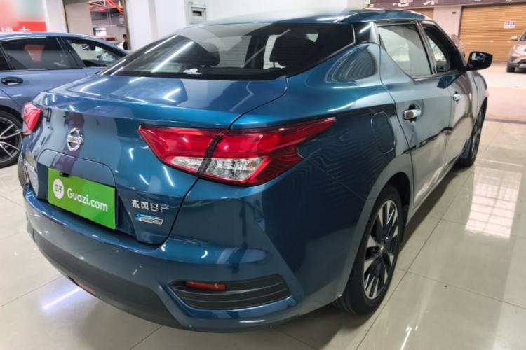 Used Nissan Lannia 2016 1.6L CVT Smart Cool Edition Rear Right 45 Deg