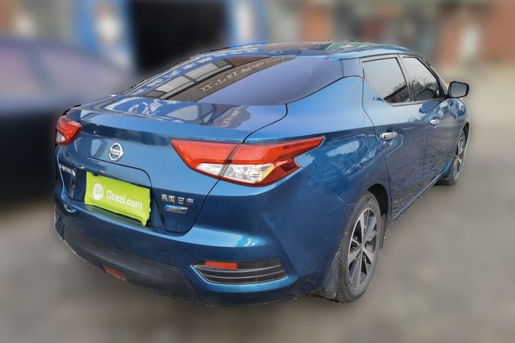 Used Nissan Lannia 2016 1.6L CVT Cool Edition Rear Right 45 Deg