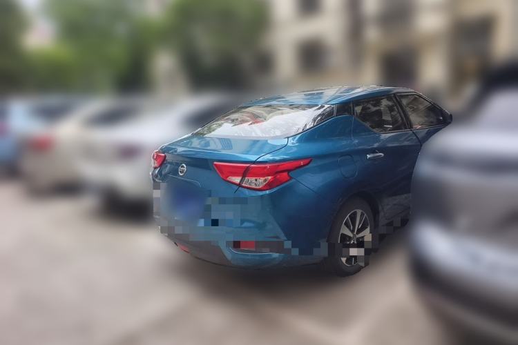 Used Nissan Lannia 2016 1.6L Manual Cool Edition Rear Right 45 Deg