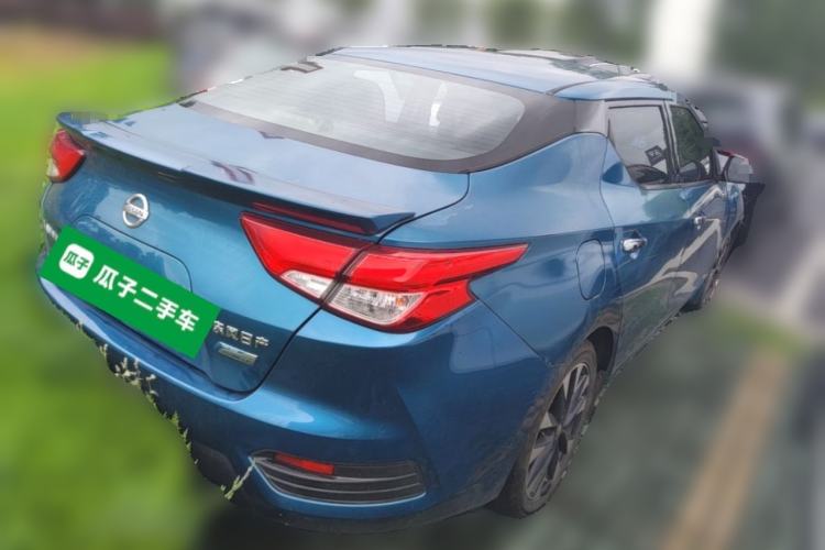Used Nissan Lannia 2016 1.6L CVT Smart Cool Edition Rear Right 45 Deg