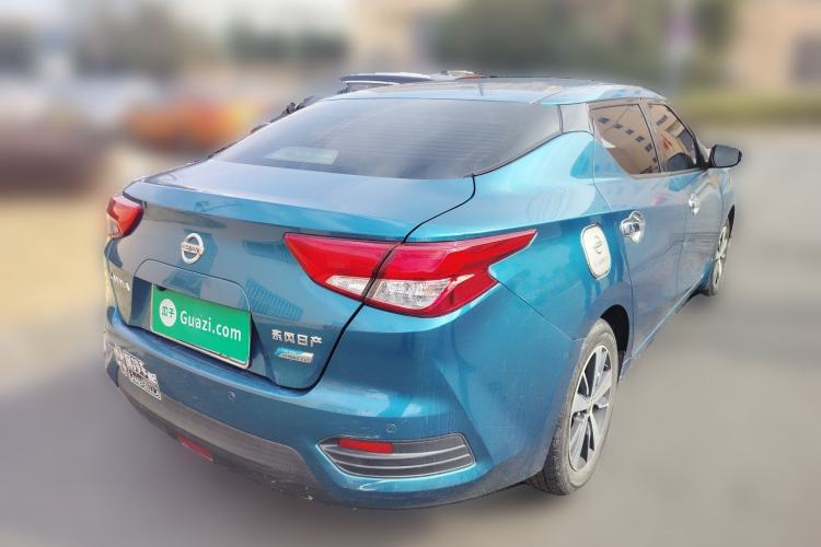Used Nissan Lannia 2016 1.6L CVT Cool Edition Rear Right 45 Deg