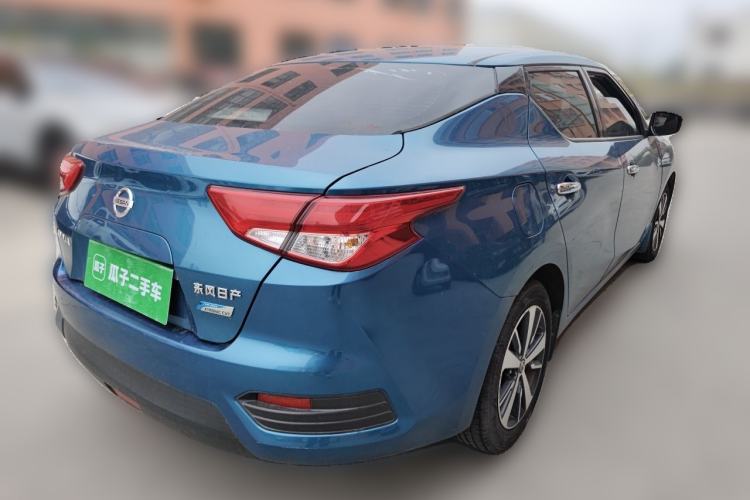 Used Nissan Lannia 2016 1.6L CVT Cool Edition Rear Right 45 Deg