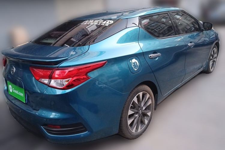 Used Nissan Lannia 2016 1.6L CVT High-Energy Version Rear Right 45 Deg