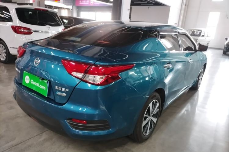 Used Nissan Lannia 2016 1.6L CVT Cool Edition Rear Right 45 Deg
