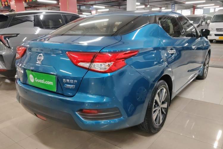 Used Nissan Lannia 2016 1.6L CVT Cool Edition Rear Right 45 Deg