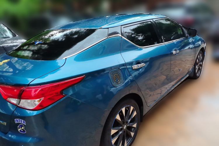 Used Nissan Lannia 2016 1.6L CVT High-Energy Version Rear Right 45 Deg