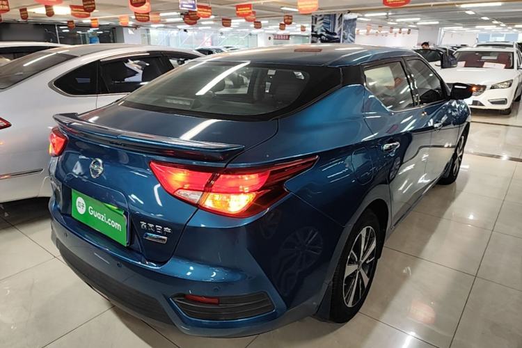 Used Nissan Lannia 2016 1.6L CVT Cool Edition Rear Right 45 Deg