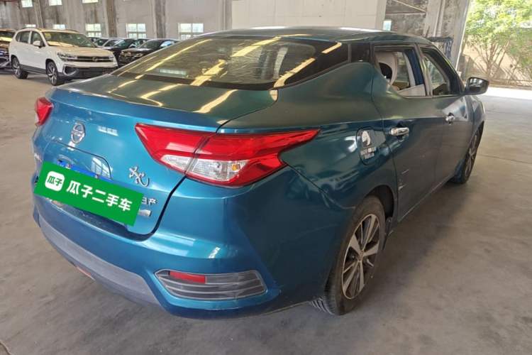 Used Nissan Lannia 2016 1.6L CVT Cool Edition Rear Right 45 Deg