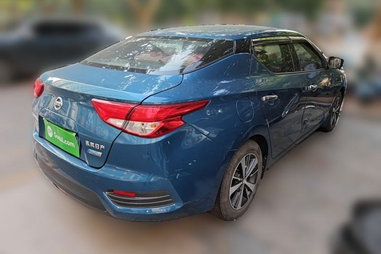 Used Nissan Lannia 2016 1.6L CVT Cool Edition Rear Right 45 Deg