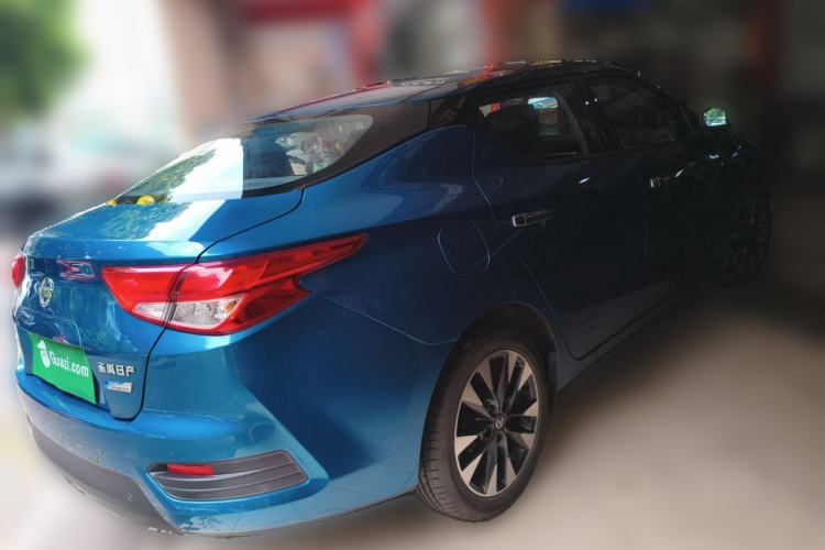 Used Nissan Lannia 2016 1.6L CVT Smart Cool Edition Rear Right 45 Deg
