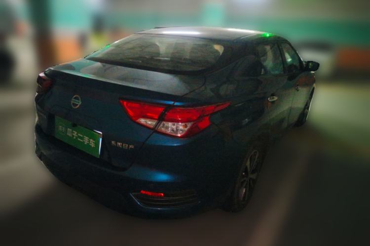 Used Nissan Lannia 2016 1.6L Manual Cool Edition Rear Right 45 Deg