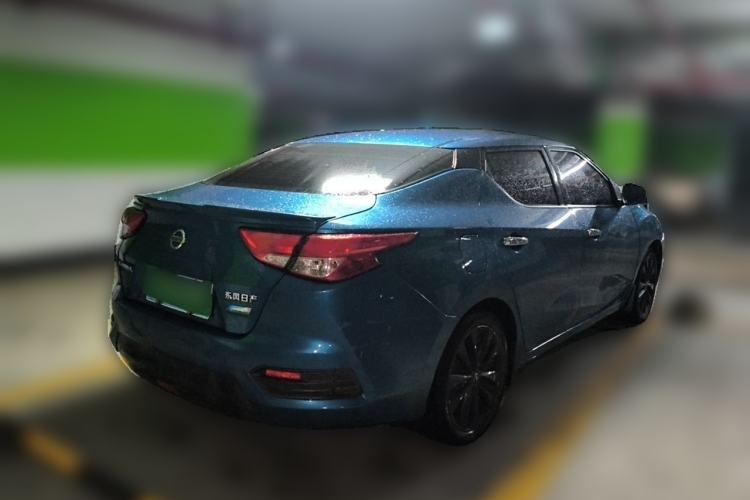 Used Nissan Lannia 2016 1.6L CVT Smart Cool Edition Rear Right 45 Deg