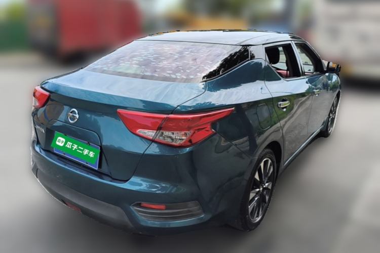 Used Nissan Lannia 2016 1.6L CVT Smart Cool Edition Rear Right 45 Deg