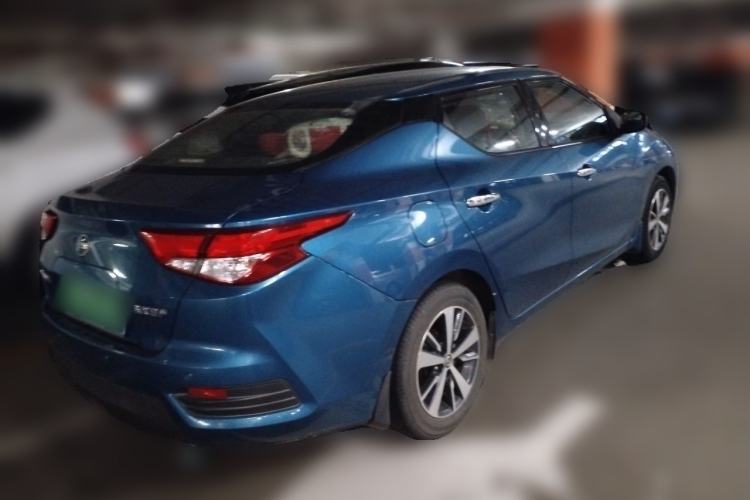 Used Nissan Lannia 2016 1.6L Manual Cool Edition Rear Right 45 Deg