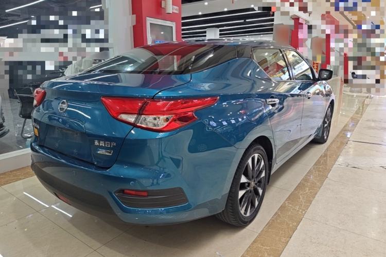 Used Nissan Lannia 2016 1.6L CVT Smart Cool Edition Rear Right 45 Deg