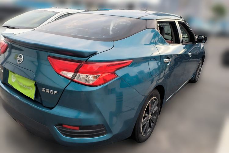Used Nissan Lannia 2016 1.6L Manual Cool Edition Rear Right 45 Deg