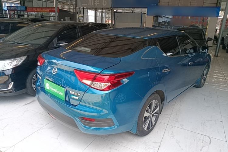 Used Nissan Lannia 2016 1.6L CVT Cool Edition Rear Right 45 Deg