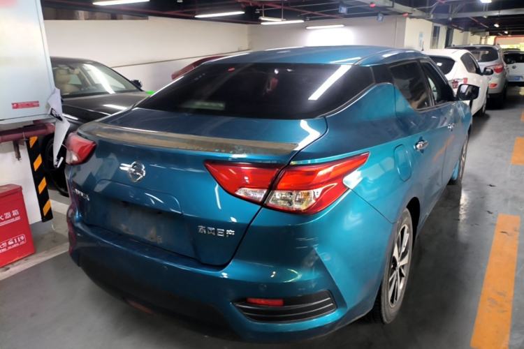 Used Nissan Lannia 2016 1.6L Manual Cool Edition Rear Right 45 Deg