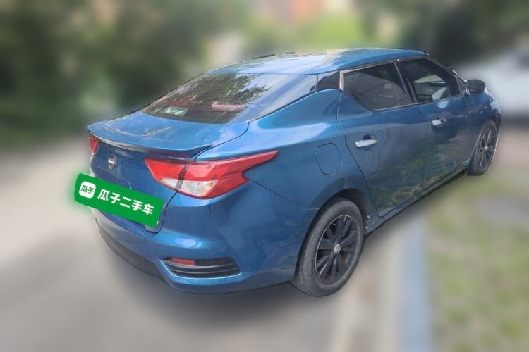 Used Nissan Lannia 2016 1.6L CVT Cool Edition Rear Right 45 Deg