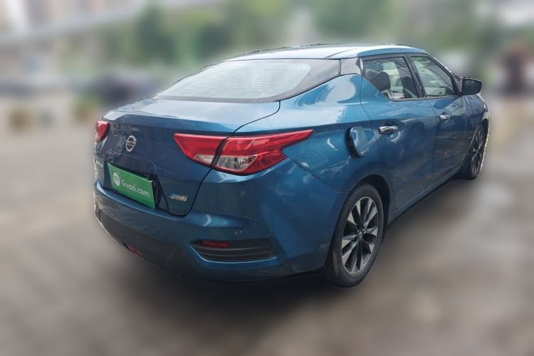 Used Nissan Lannia 2016 1.6L CVT Smart Cool Edition Rear Right 45 Deg
