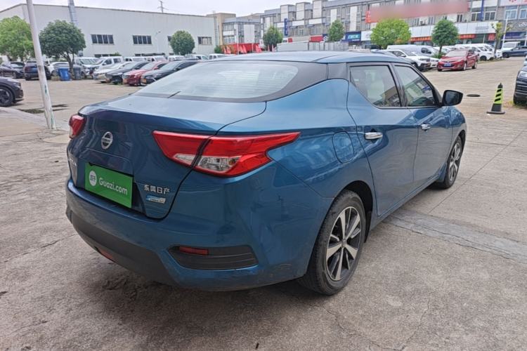 Used Nissan Lannia 2016 1.6L CVT Cool Edition Rear Right 45 Deg