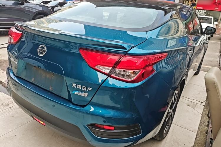 Used Nissan Lannia 2016 1.6L CVT Smart Cool Edition Rear Right 45 Deg