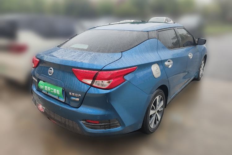 Used Nissan Lannia 2016 1.6L CVT Cool Edition Rear Right 45 Deg
