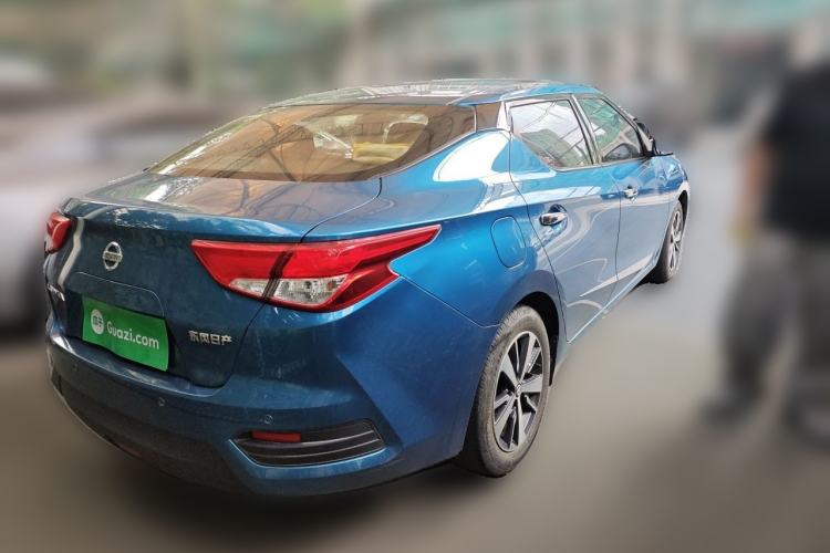 Used Nissan Lannia 2016 1.6L Manual Cool Edition Rear Right 45 Deg