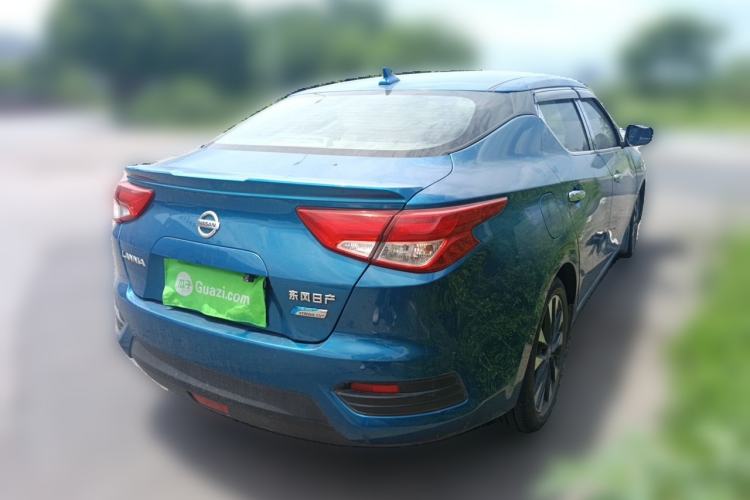 Used Nissan Lannia 2016 1.6L CVT High-Energy Version Rear Right 45 Deg