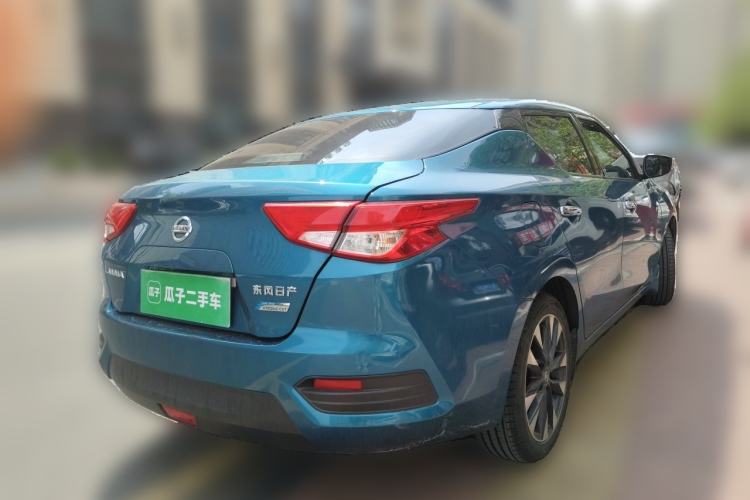 Used Nissan Lannia 2016 1.6L CVT Smart Cool Edition Rear Right 45 Deg