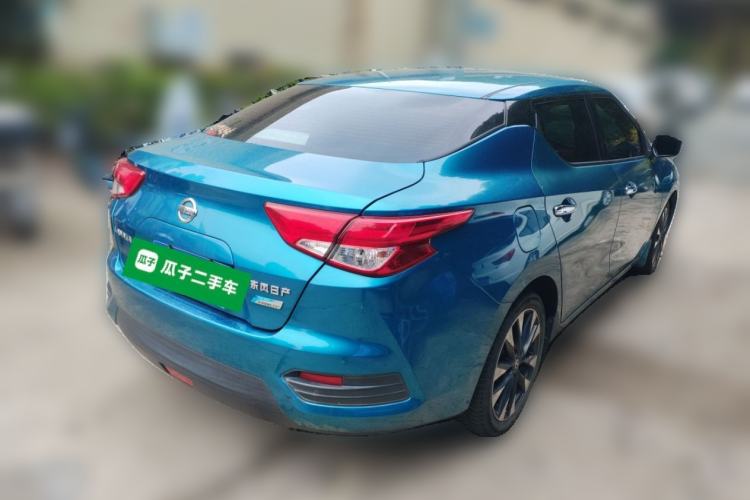 Used Nissan Lannia 2016 1.6L CVT Smart Cool Edition Rear Right 45 Deg