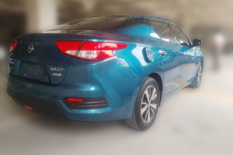 Used Nissan Lannia 2016 1.6L CVT Cool Edition Rear Right 45 Deg