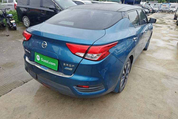 Used Nissan Lannia 2016 1.6L CVT Smart Cool Edition Rear Right 45 Deg