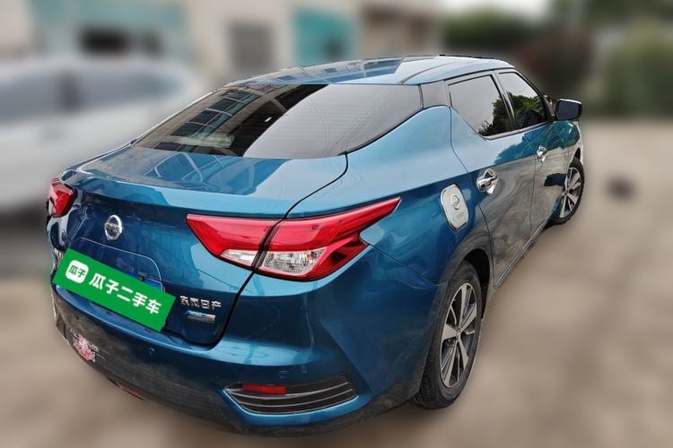 Used Nissan Lannia 2016 1.6L CVT Cool Edition Rear Right 45 Deg