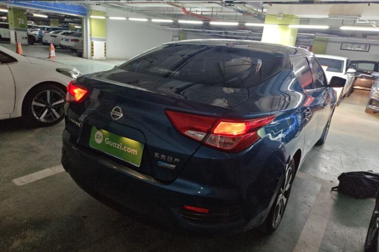 Used Nissan Lannia 2016 1.6L CVT Cool Edition Rear Right 45 Deg