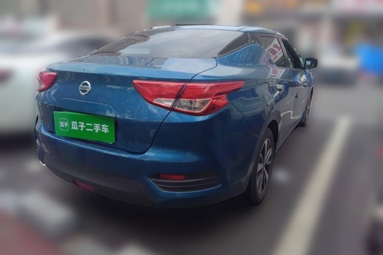 Used Nissan Lannia 2016 1.6L Manual Cool Edition Rear Right 45 Deg