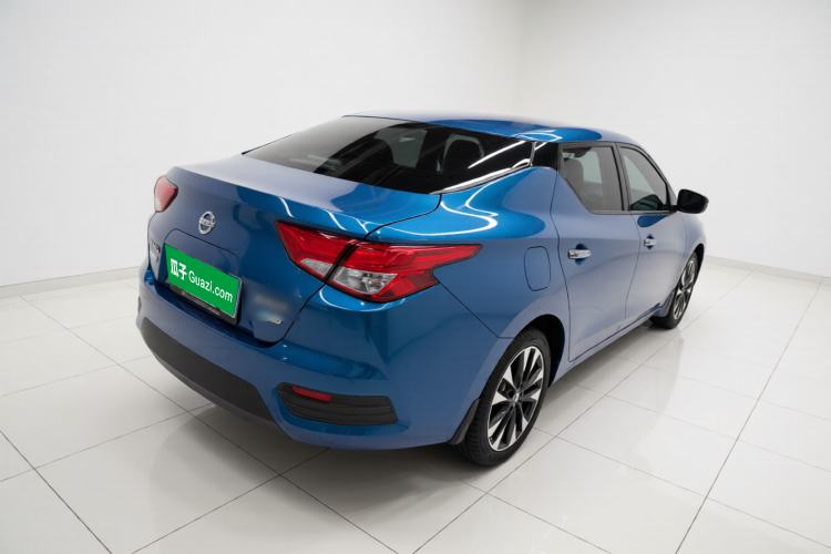 Used Nissan Lannia 2016 1.6L CVT Smart Cool Edition Rear Right 45 Deg