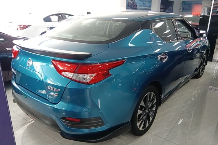Used Nissan Lannia 2016 1.6L CVT Smart Cool Edition Rear Right 45 Deg