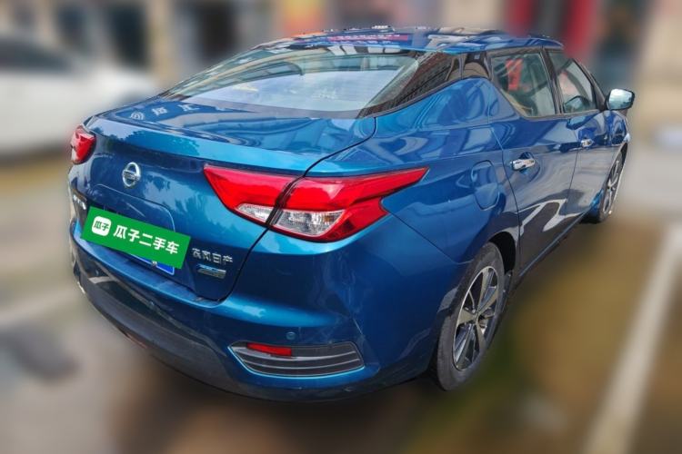 Used Nissan Lannia 2016 1.6L CVT Cool Edition Rear Right 45 Deg