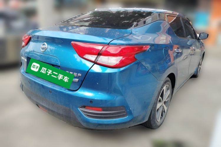 Used Nissan Lannia 2016 1.6L CVT Cool Edition Rear Right 45 Deg