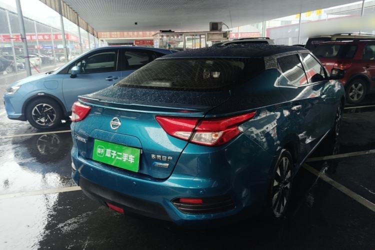 Used Nissan Lannia 2016 1.6L CVT Smart Cool Edition Rear Right 45 Deg