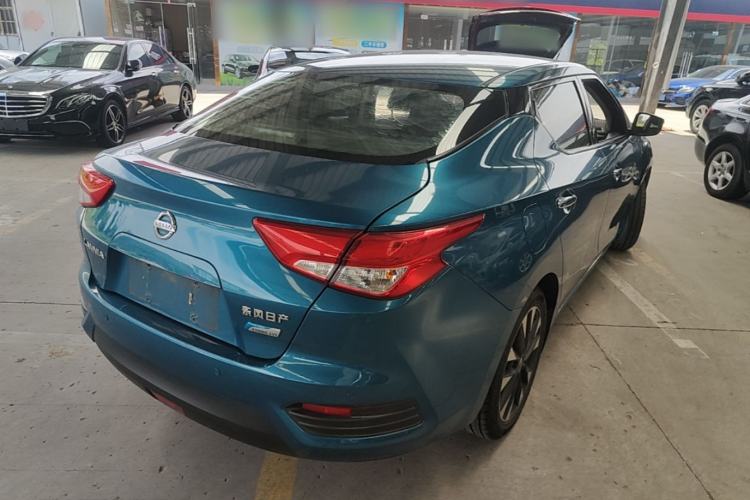 Used Nissan Lannia 2016 1.6L CVT Smart Cool Edition Rear Right 45 Deg