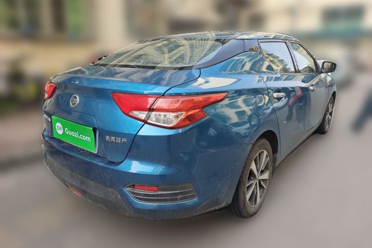 Used Nissan Lannia 2016 1.6L Manual Cool Edition Rear Right 45 Deg
