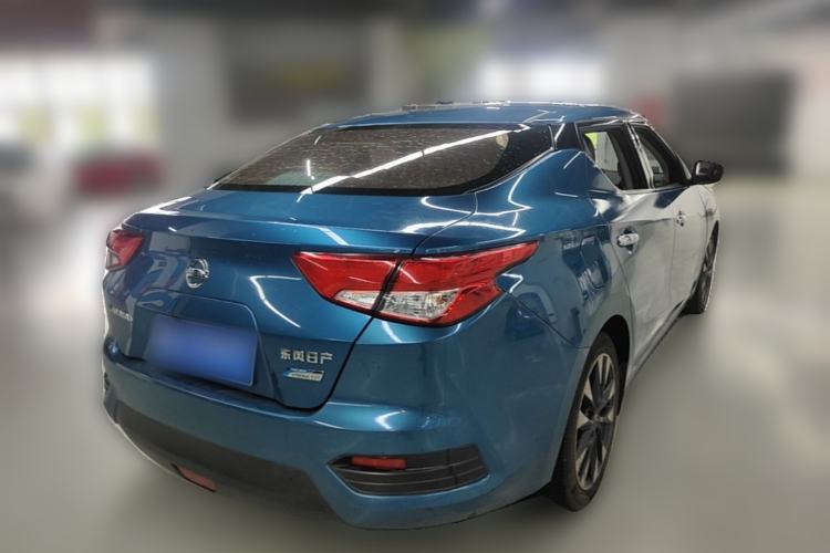 Used Nissan Lannia 2016 1.6L CVT Smart Cool Edition Rear Right 45 Deg