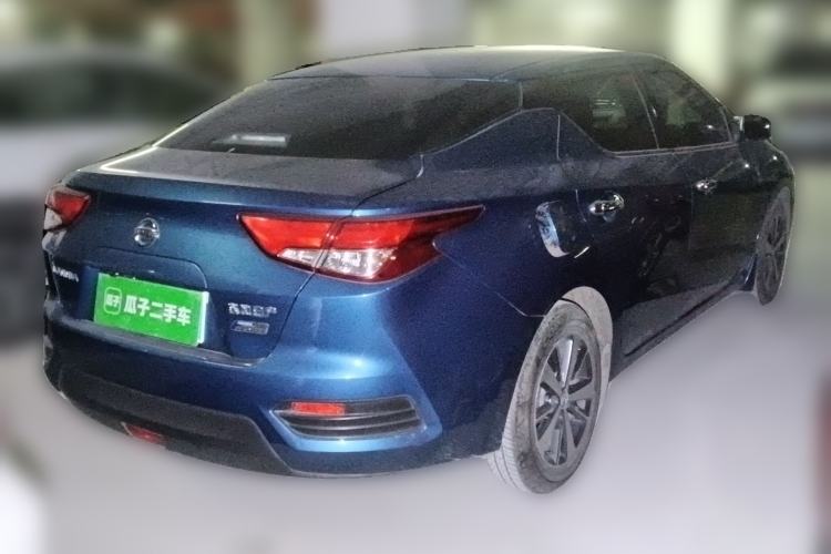 Used Nissan Lannia 2016 1.6L CVT Cool Edition Rear Right 45 Deg