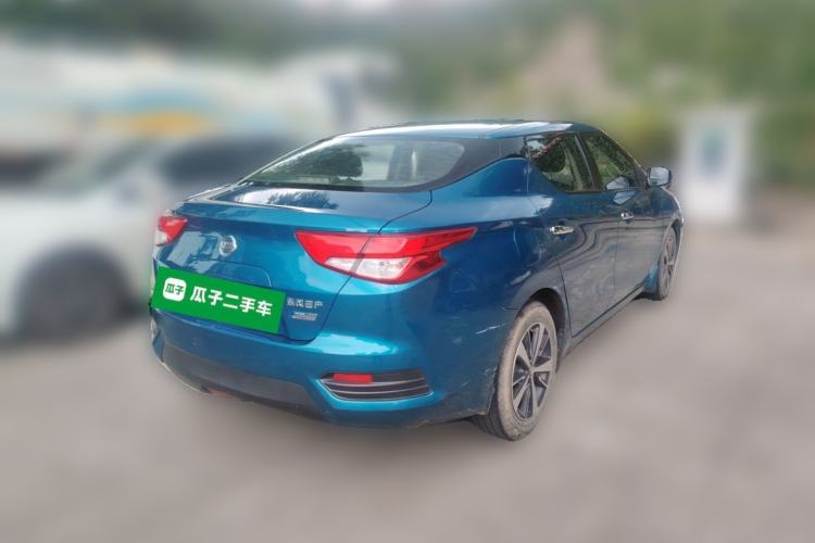 Used Nissan Lannia 2016 1.6L CVT Smart Cool Edition Rear Right 45 Deg